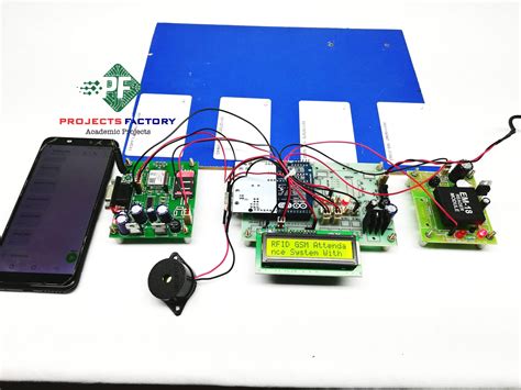 rfid attendance system with sms notification code|RFID.